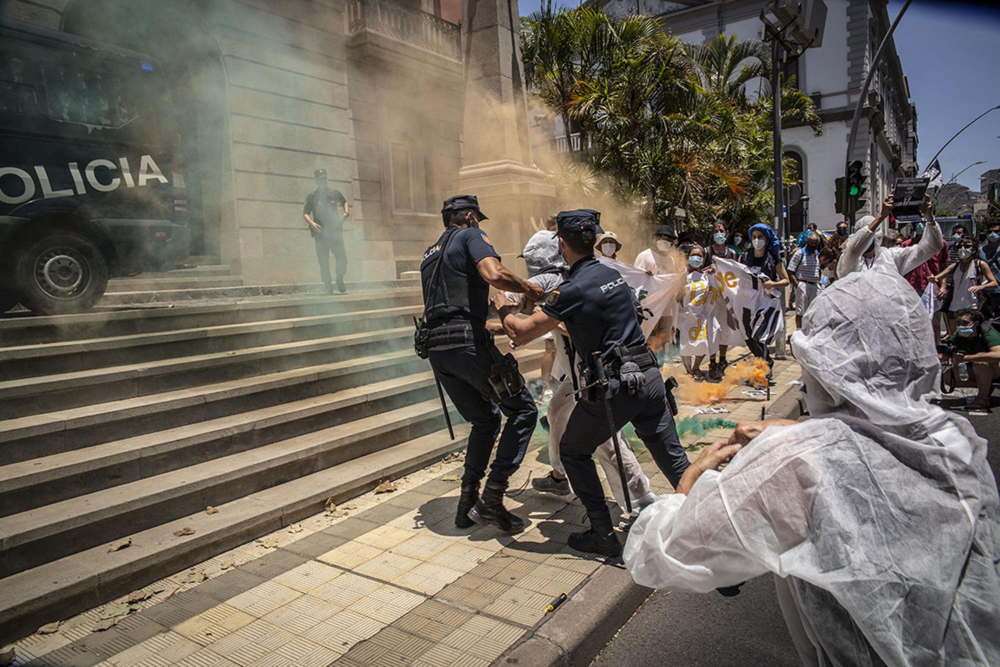 Acción caravana en Tenerife - 5